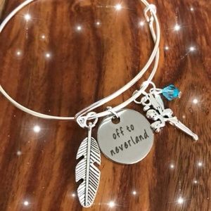 Peter Pan inspired Off to Neverland Bracelet
